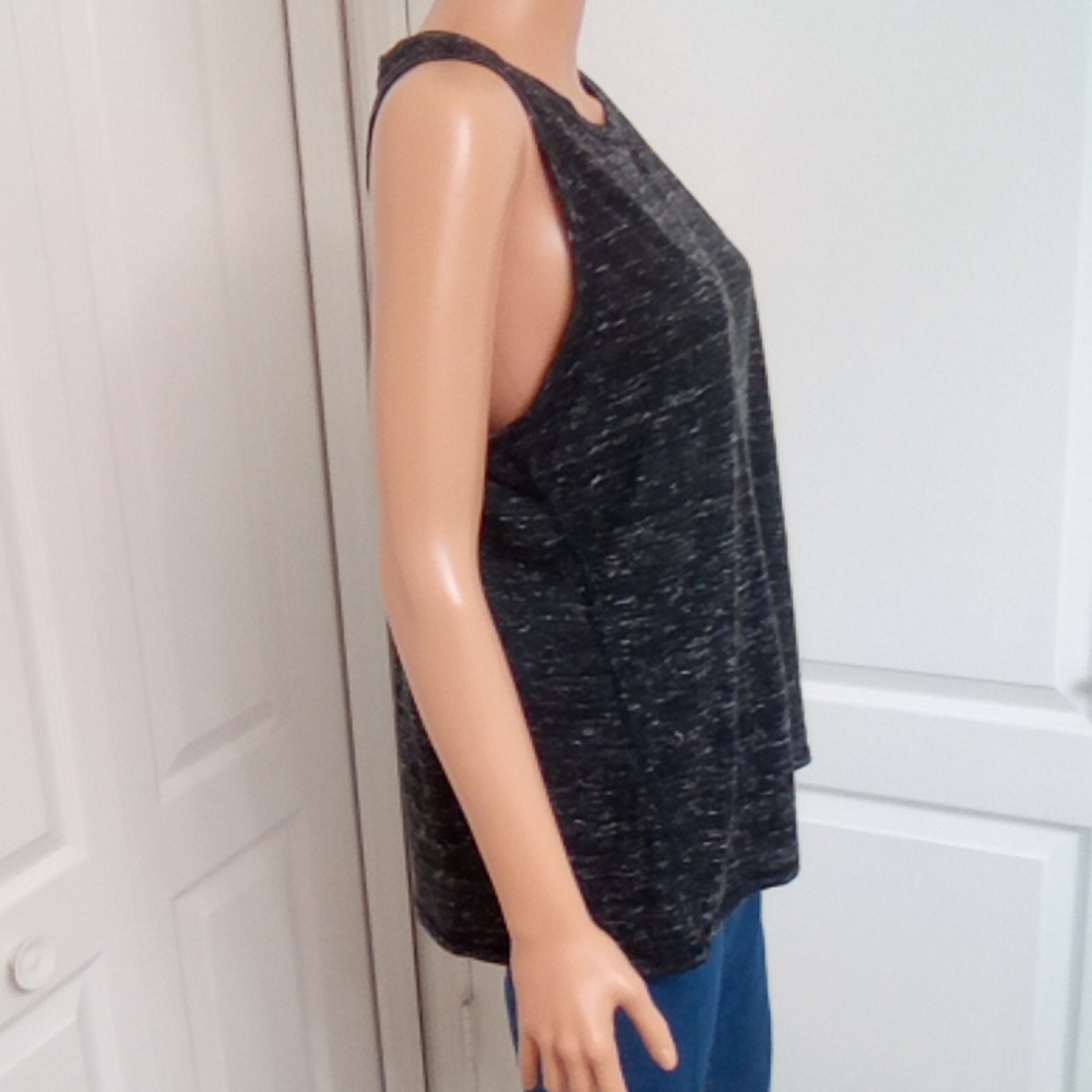 Blouse With Open Back Size Xl By Yogalicious - image 2